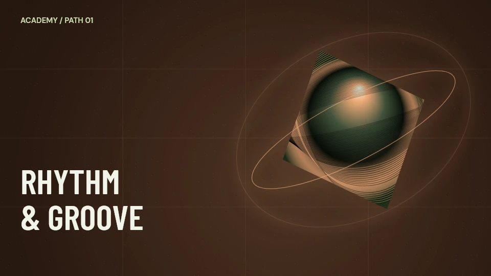 Rhythm & groove learning path artwork